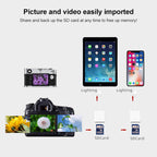 D-128 Card Reader – 8 Pin Mobile Phone SD Card Reader, D-128