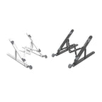 ORICO PFB-A23 ABS Foldable Laptop Stand, PFB-A23 – Durable Build, Easy to Use
