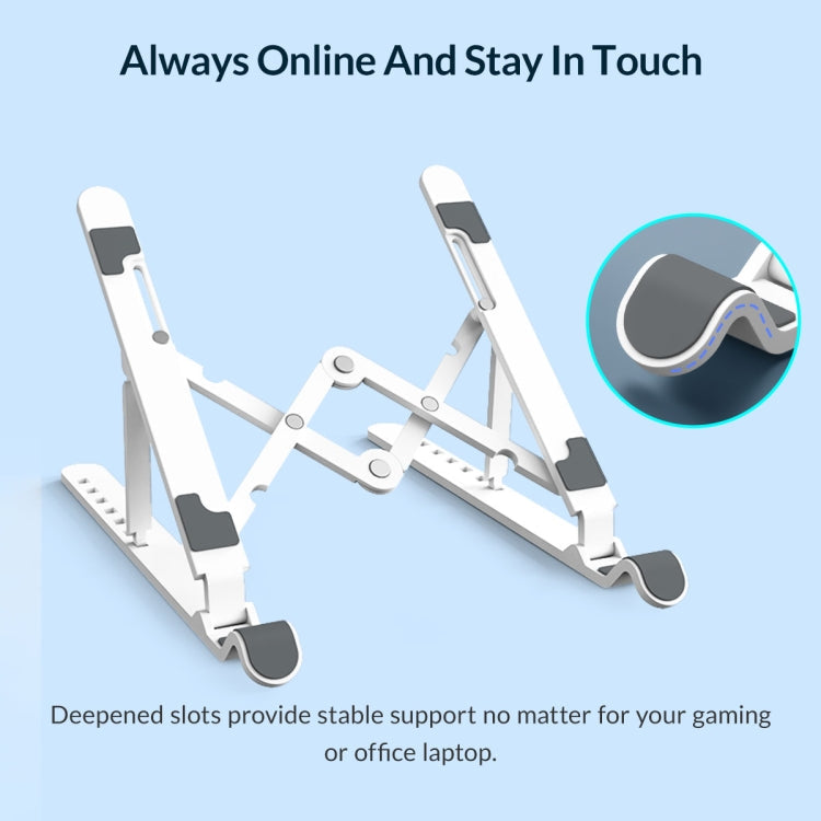 ORICO PFB-A23 ABS Foldable Laptop Stand, PFB-A23 – Durable Build, Easy to Use