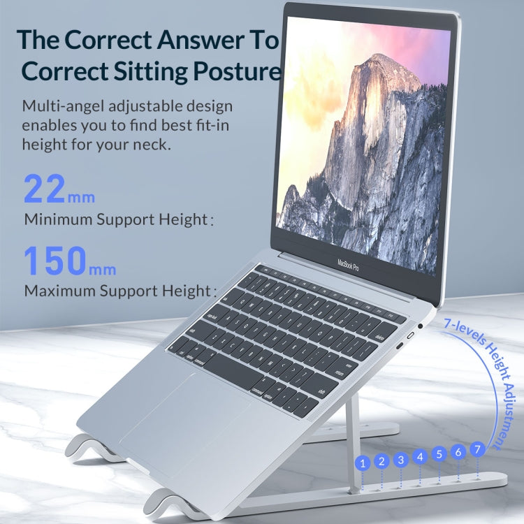 ORICO PFB-A23 ABS Foldable Laptop Stand, PFB-A23 – Durable Build, Easy to Use