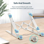 ORICO PFB-A23 ABS Foldable Laptop Stand, PFB-A23 – Durable Build, Easy to Use