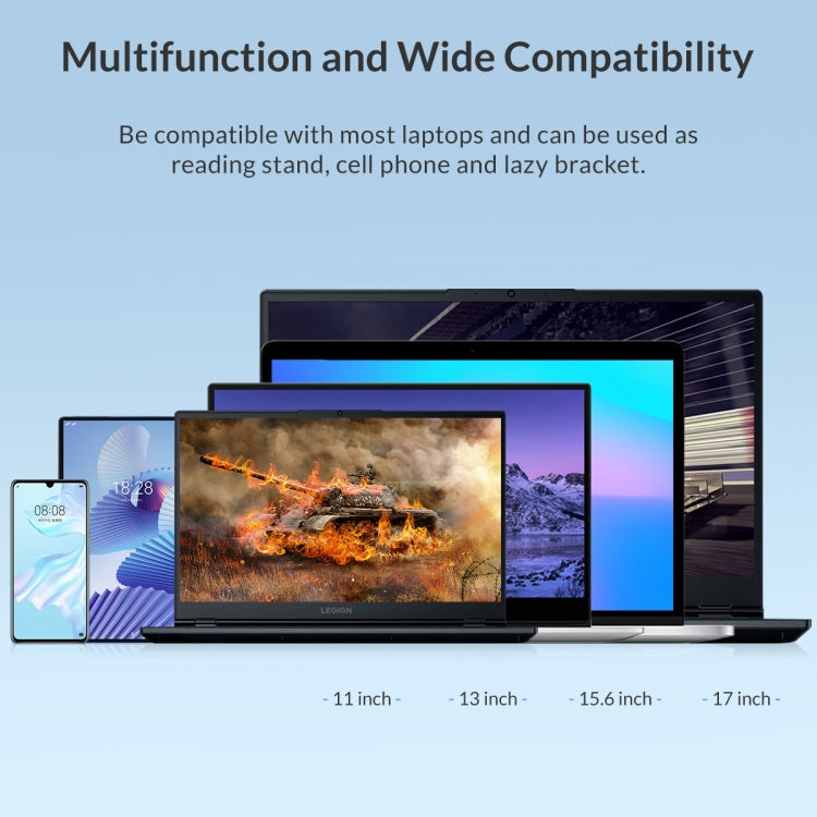 ORICO PFB-A23 ABS Foldable Laptop Stand, PFB-A23 – Durable Build, Easy to Use