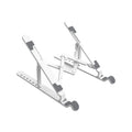 ORICO PFB-A24 POM Foldable Laptop Stand, PFB-A24 – Durable Build, Easy to Use PFB-A24 White