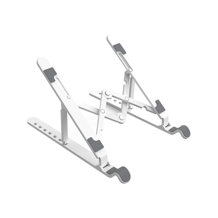 ORICO PFB-A24 POM Foldable Laptop Stand, PFB-A24 – Durable Build, Easy to Use PFB-A24 White