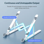 ORICO PFB-A24 POM Foldable Laptop Stand, PFB-A24 – Durable Build, Easy to Use