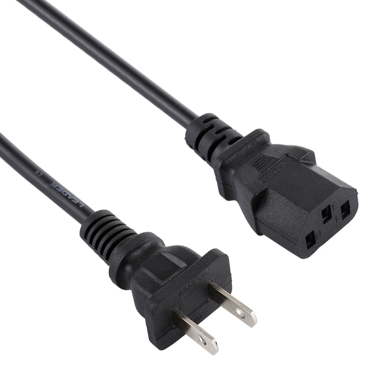 Three Holes Desktop Host Computer Power Cord, Length: 1.2m – Durable Build, Easy to Use Default Title