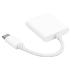 2pcs USB-C / Type-C to SD(HC) Card Reader Adapter – Durable Build, Easy to Use