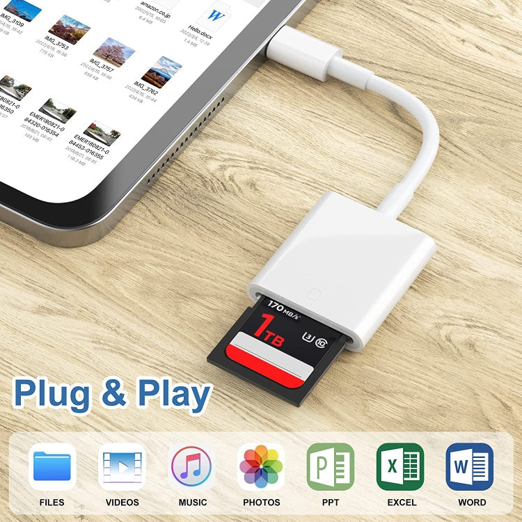 2pcs USB-C / Type-C to SD(HC) Card Reader Adapter – Durable Build, Easy to Use