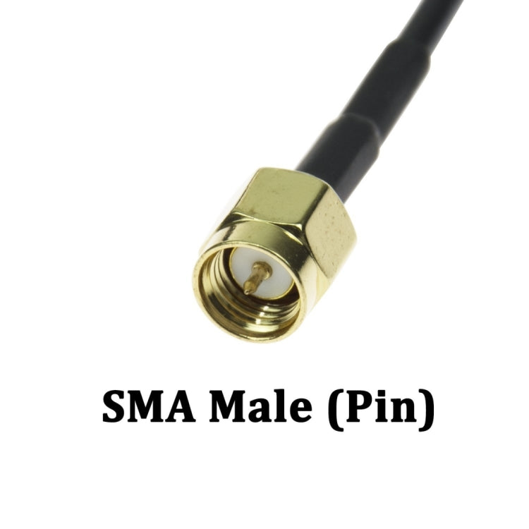 7dBi SMA Male Connector High Gain 4G LTE CPRS GSM 2.4G WCDMA 3G Antenna Network Reception Adapter, 7dBi SMA 4G – Durable Build, Easy to Use