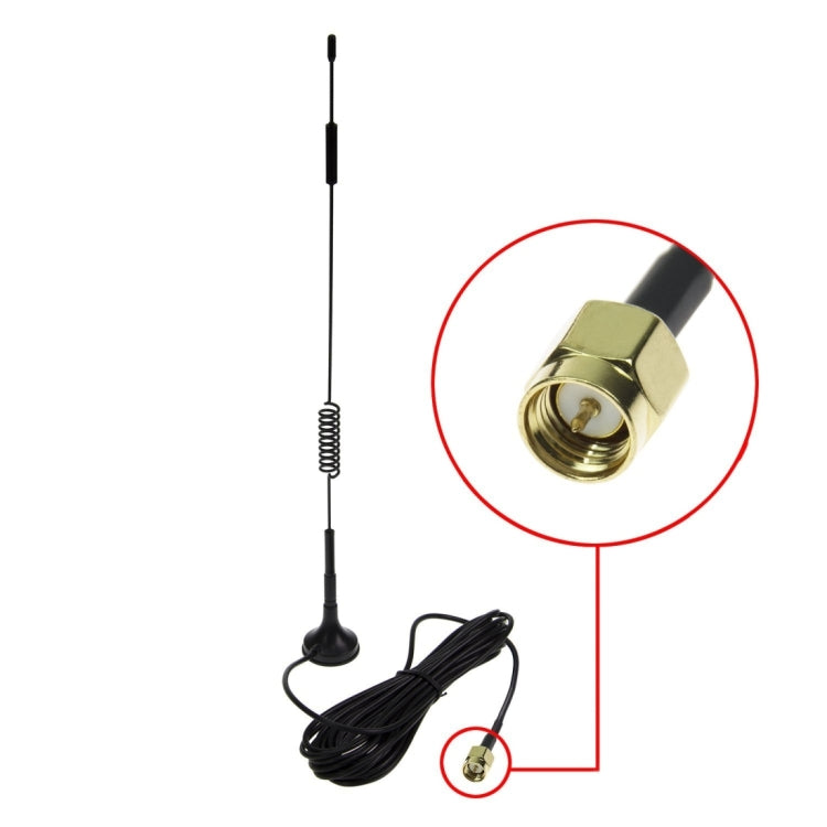 7dBi SMA Male Connector High Gain 4G LTE CPRS GSM 2.4G WCDMA 3G Antenna Network Reception Adapter, 7dBi SMA 4G – Durable Build, Easy to Use