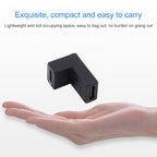 USB-C / Type-C Female to USB-C / Type-C Female Converter, 2 – Fast Charging, Aluminum Alloy