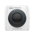 PAPERANG P2 Portable Bluetooth Printer Thermal Photo Phone Wireless Connection Printer, P2 White