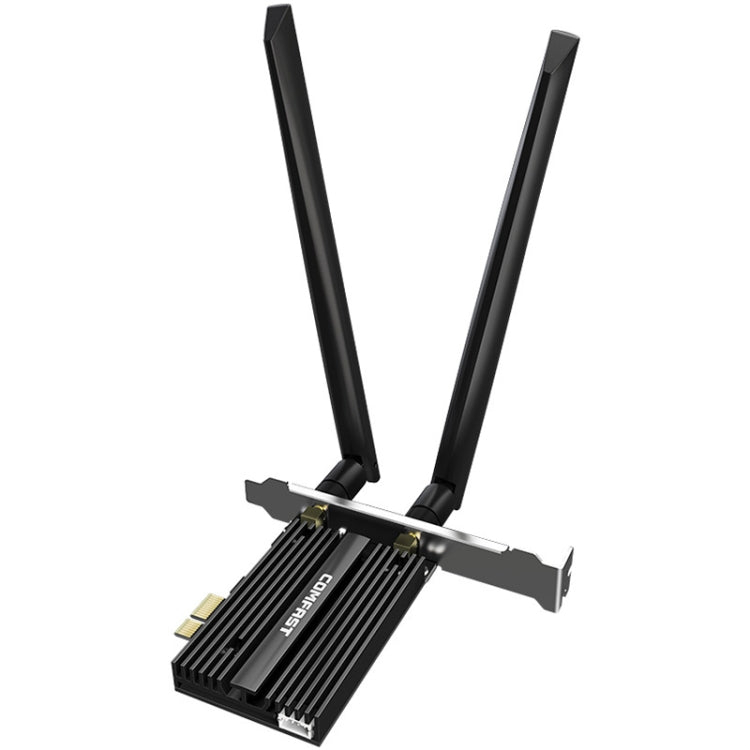 COMFAST AX200 Pro+ 5374Mbps WiFi6 PCIE High Speed Wireless Network Card, AX200 Pro+ – Bluetooth AX200 Pro+