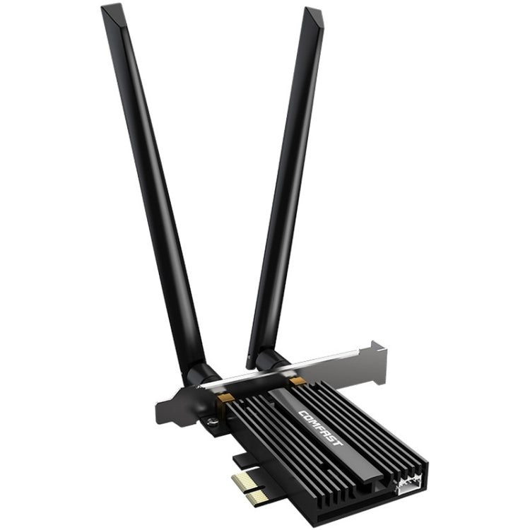 COMFAST AX200 Pro+ 5374Mbps WiFi6 PCIE High Speed Wireless Network Card, AX200 Pro+ – Bluetooth