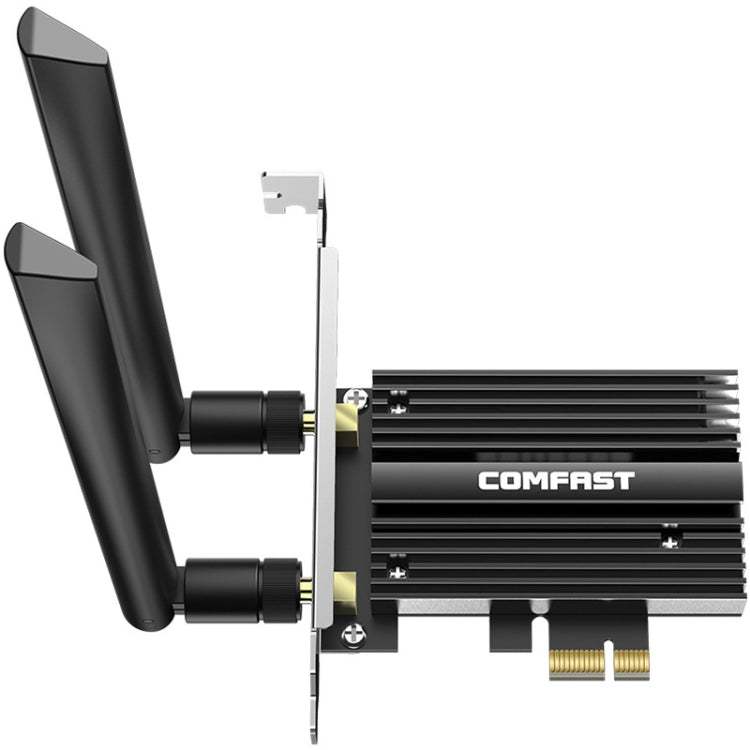 COMFAST AX200 Pro+ 5374Mbps WiFi6 PCIE High Speed Wireless Network Card, AX200 Pro+ – Bluetooth