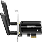 COMFAST AX200 Pro+ 5374Mbps WiFi6 PCIE High Speed Wireless Network Card, AX200 Pro+ – Bluetooth