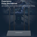 COMFAST CF-WR619AC V2 1200Mbps Dual Band Wireless Router, CF-WR619AC V2 – Durable Build, Easy to Use