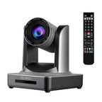 FEELWORLD POE20X Simultaneous 20X Optical Zoom Live Streaming PTZ Camera, EU and US Plug, POE20X – TPU, 4K POE20X