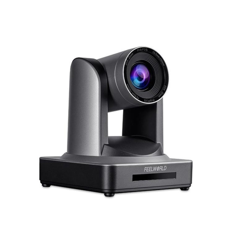 FEELWORLD POE20X Simultaneous 20X Optical Zoom Live Streaming PTZ Camera, EU and US Plug, POE20X – TPU, 4K