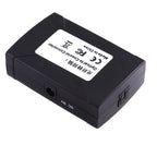 Optical Toslink Input to Coaxial RCA Output Digital Audio Converter Adapter, Optical Toslink Input – TPU