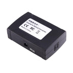 Coaxial RCA Input to Optical Toslink Output Digital Audio Converter Adapter, Coaxial RCA Input – TPU