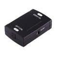 Coaxial RCA Input to Optical Toslink Output Digital Audio Converter Adapter, Coaxial RCA Input – TPU Coaxial RCA Input
