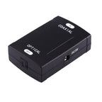 Coaxial RCA Input to Optical Toslink Output Digital Audio Converter Adapter, Coaxial RCA Input – TPU Coaxial RCA Input