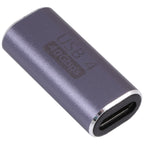 40Gbps USB-C / Type-C 4.0 Female to Female Alloy Adapter, Type-C 4.0 F to F – Aluminum Alloy