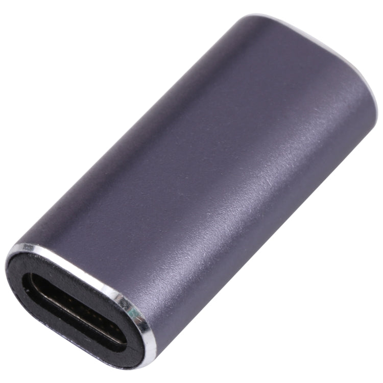 40Gbps USB-C / Type-C 4.0 Female to Female Alloy Adapter, Type-C 4.0 F to F – Aluminum Alloy
