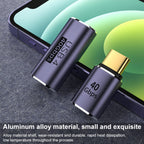 40Gbps USB-C / Type-C 4.0 Female to Female Alloy Adapter, Type-C 4.0 F to F – Aluminum Alloy