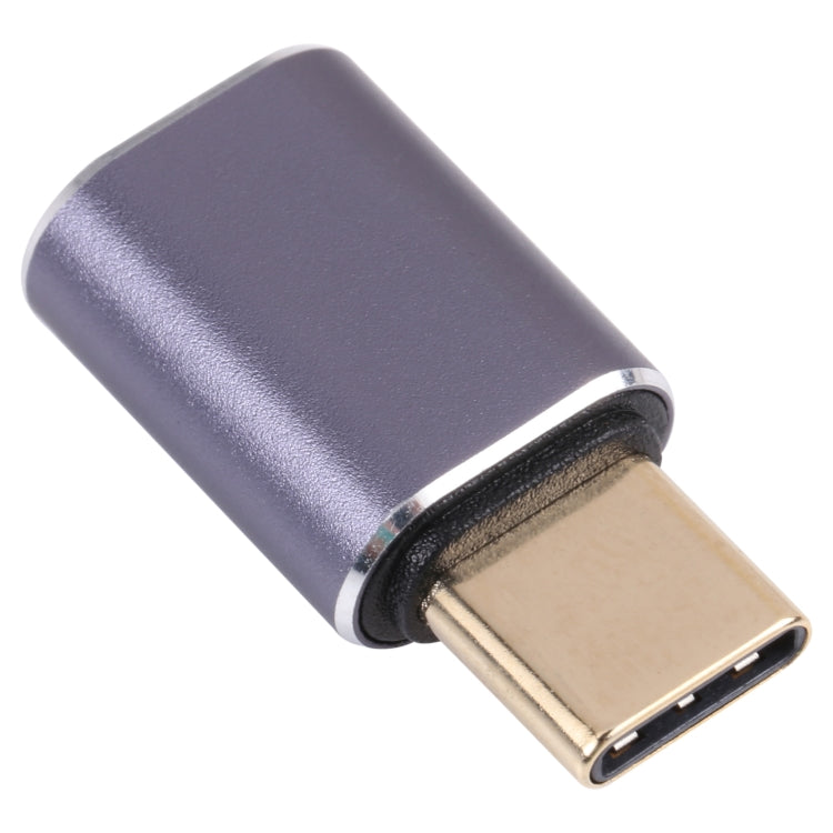 40Gbps USB-C / Type-C Male to Female Adapter, Type-C 4.0 M to F – Aluminum Alloy