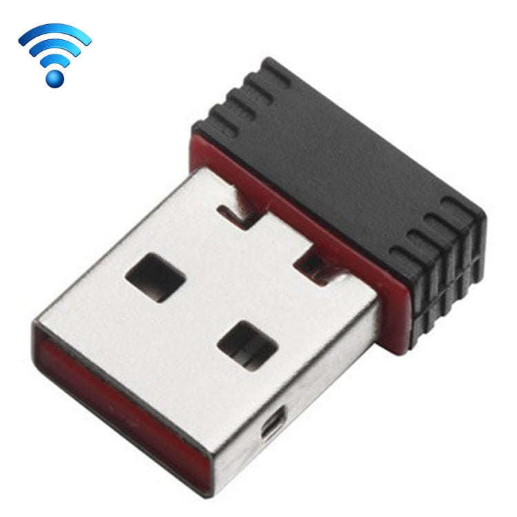 RTL8188 150Mbps 2.4GHz USB 2.0 WiFi Adapter External Network Card – Data Transmission Default Title