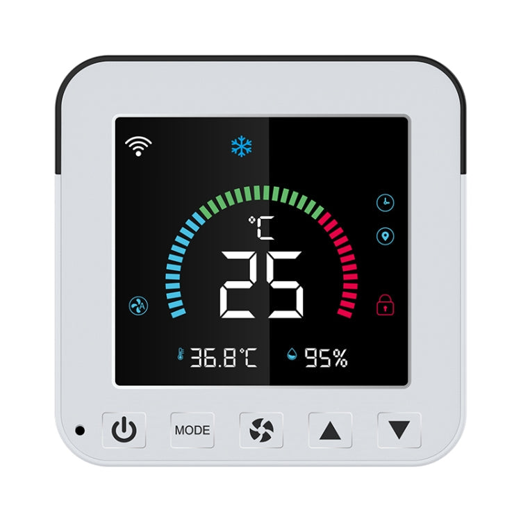 NEO NAS-RT01W WiFi Smart Color Screen Infrared Air Conditioner Controller Thermostat Default Title