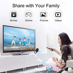 MiraScreen G2-4 Wireless WiFi Display HDMI Dongle Receiver Airplay Miracast DLNA 1080P HD TV Stick, G2-4 – Durable Build, Easy to Use