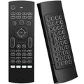 MX3-L Voice with Backlight 2.4GHz Fly Air Mouse Wireless Keyboard Remote Control, Voice with Backlit – Durable Build, Easy to Use