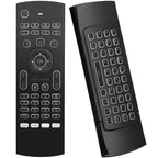 MX3-L Voice with Backlight 2.4GHz Fly Air Mouse Wireless Keyboard Remote Control, Voice with Backlit – Durable Build, Easy to Use