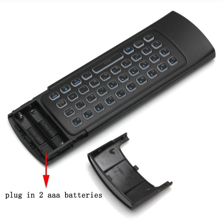 MX3-L Voice with Backlight 2.4GHz Fly Air Mouse Wireless Keyboard Remote Control, Voice with Backlit – Durable Build, Easy to Use