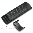 MX3-L Voice with Backlight 2.4GHz Fly Air Mouse Wireless Keyboard Remote Control, Voice with Backlit – Durable Build, Easy to Use