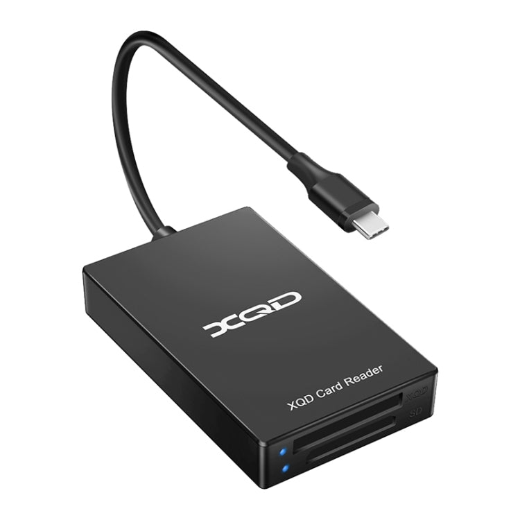 Rocketek XQD312 Type-C to SD / XQD 2 in 1 Card Reader, Type-C – Card Slot Type-C