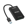 Rocketek CR311 USB3.0 to XQD Card Reader, USB3.0 – Card Slot USB3.0