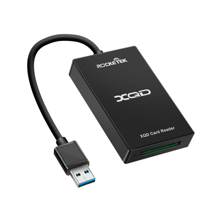 Rocketek CR311 USB3.0 to XQD Card Reader, USB3.0 – Card Slot USB3.0