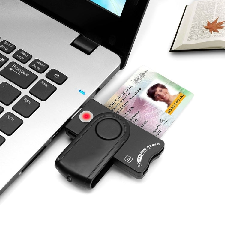 Rocketek SCR10 USB2.0 Smart Card / SD / TF / M2 / MS / SIM Card Reader, SCR10 – Durable Build, Easy to Use SCR10