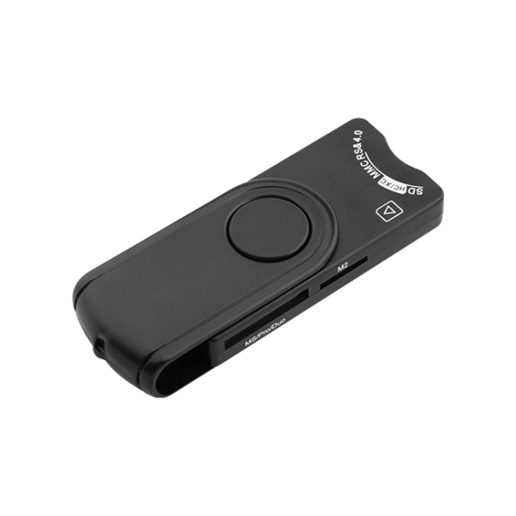 Rocketek SCR10 USB2.0 Smart Card / SD / TF / M2 / MS / SIM Card Reader, SCR10 – Durable Build, Easy to Use