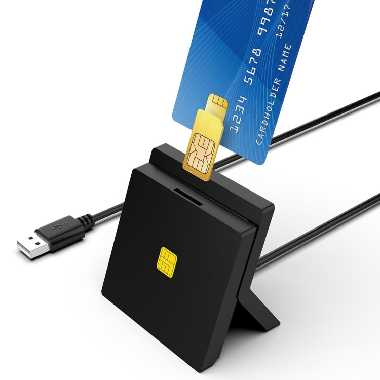 Rocketek CR319 USB 2.0 Smart Card / SIM 2 in 1 Card Reader – Durable Build, Easy to Use