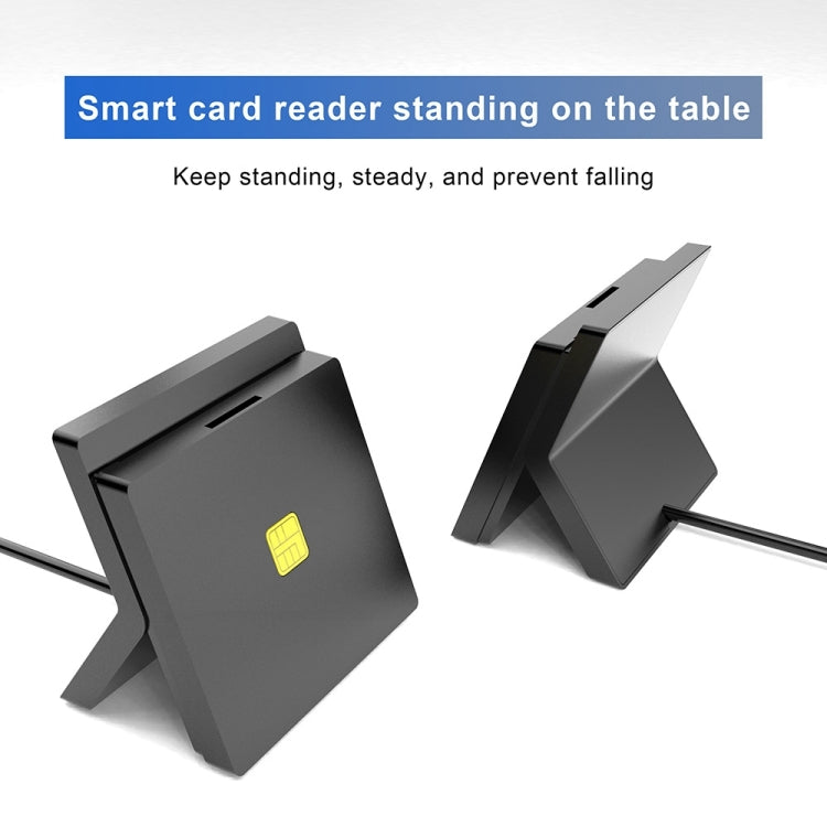 Rocketek CR319 USB 2.0 Smart Card / SIM 2 in 1 Card Reader – Durable Build, Easy to Use