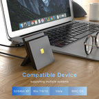 Rocketek CR319 USB 2.0 Smart Card / SIM 2 in 1 Card Reader – Durable Build, Easy to Use