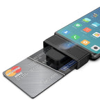 Rocketek CR318-C Type-C Smart Card / SIM / ID / CAC Card Reader, Type-C – Durable Build, Easy to Use