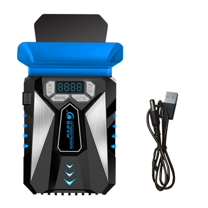 Ice Troll 5 COOLCOLD Portable Laptop Cooling Fan Air Cooler Speed Adjustable High Performance Notebook Fan Cooler Controller, USB 5V (Black) – Durable Build, Easy to Use