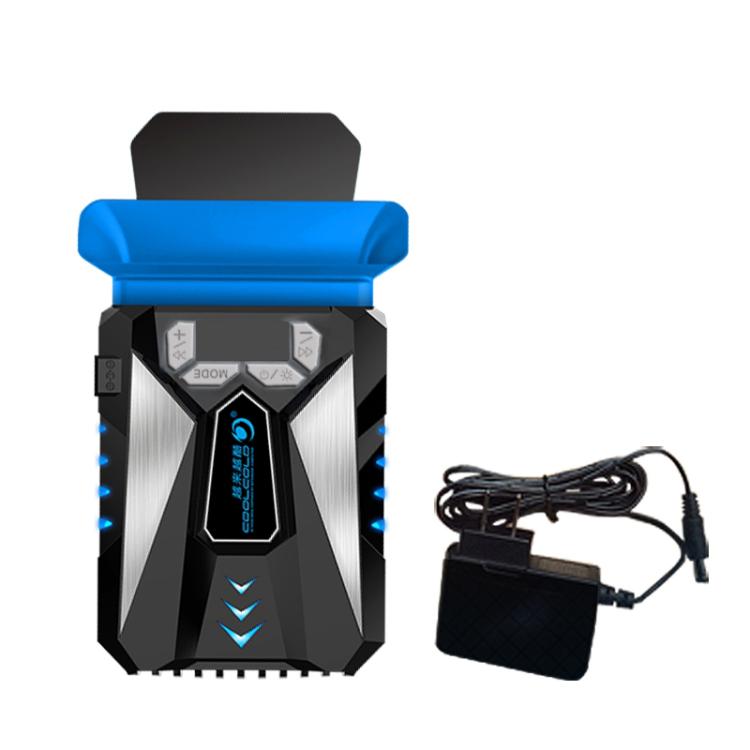 Ice Troll 5 COOLCOLD Portable Laptop Cooling Fan Air Cooler Speed Adjustable High Performance Notebook Fan Cooler Controller, AC 220V, AC 220V (Black) – Durable Build, Easy to Use