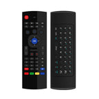 MX3-L Standard Version 2.4GHz Fly Air Mouse Wireless Keyboard Remote Control, Standard Version – Durable Build, Easy to Use Standard Version